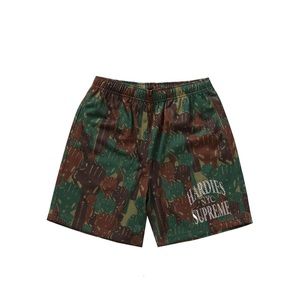Supreme Camo Basketball Shorts